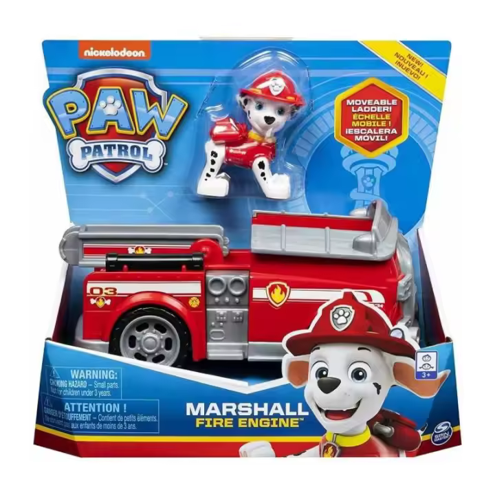 Spin Master Camión Bomberos Patrulla Canina | Figura Marshall | Juego Creativo - 1