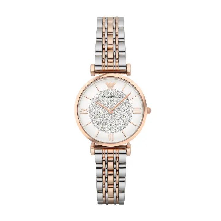 Emporio Armani Reloj STAINLESS STEEL，2-TONE，QUARTZ/2 HAND AR1926 - 1
