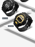 Reloj Deportivo Militar SANDA G Style Para Hombre Y Mujer Pantalla Digital LED Reloj Luminoso Resistente Al Agua Con Luz Trasera Y Alarmas - details 25