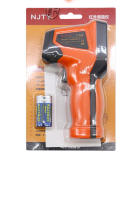 Termómetro Digital Infrarrojo No Contacto Con Luz Alarma Medidor De Temperatura Láser Pyrometer Imager Higrómetro Para Industrial - details 10