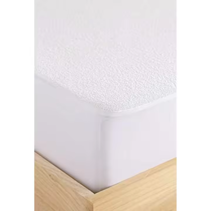 Protector Colchón Impermeable y Transpirable de Rizo JIMENÉZ HOME | Ajustable 30cm | Silencioso y Suave | Poliéster Lavable | Varias Tallas - 1