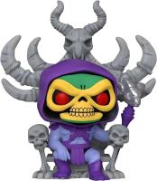 Funko Skeletor Masters del Universo Universe Trono Deluxe exclusivo Throne  Pop Vinyl 68 - details 2
