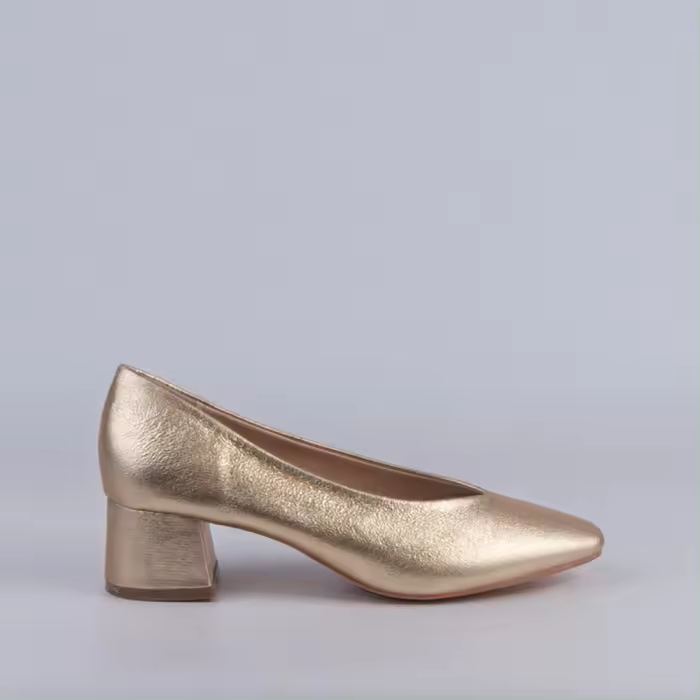 ZAPATO MUJER ORO 53145 - 1