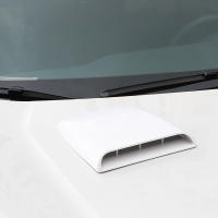 YOSOLO Cubierta De Salida De Aire Decorativa Para Coche Universal Scoop De Parachoques Estilo De Coche Material ABS Plástico - details 12