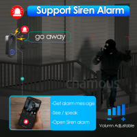 Cámara De Puerta Con Visión Nocturna TUYA Video Doorbell 1080P WiFi Inalámbrica Seguridad Inteligente Alexa Google IR Visión Nocturna AC DC - details 3