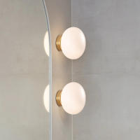 Lámpara De Pared Moderna G9 Para Decoración De Hogar Y Restaurante Iluminación LED Para Dormitorio Y Pasillo Material De Vidrio Y Metal Fuente De Alimentación AC 90-260V - details 5