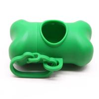 Dispensador De Bolsas De Basura En Forma De Hueso Para Perros Desechable Porta Bolsas De Excremento De Mascotas Plástico Case De Deshecho - details 5