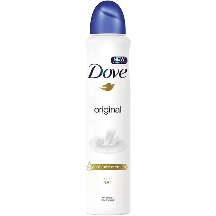Desodorante Spray Dove 250ml Original - 1