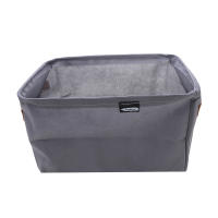 Cesta De Almacenamiento Plegable De Tela Para Ropa Y Juguetes Organizador De Armario Para El Hogar Y La Oficina Eco-amigable - details 9