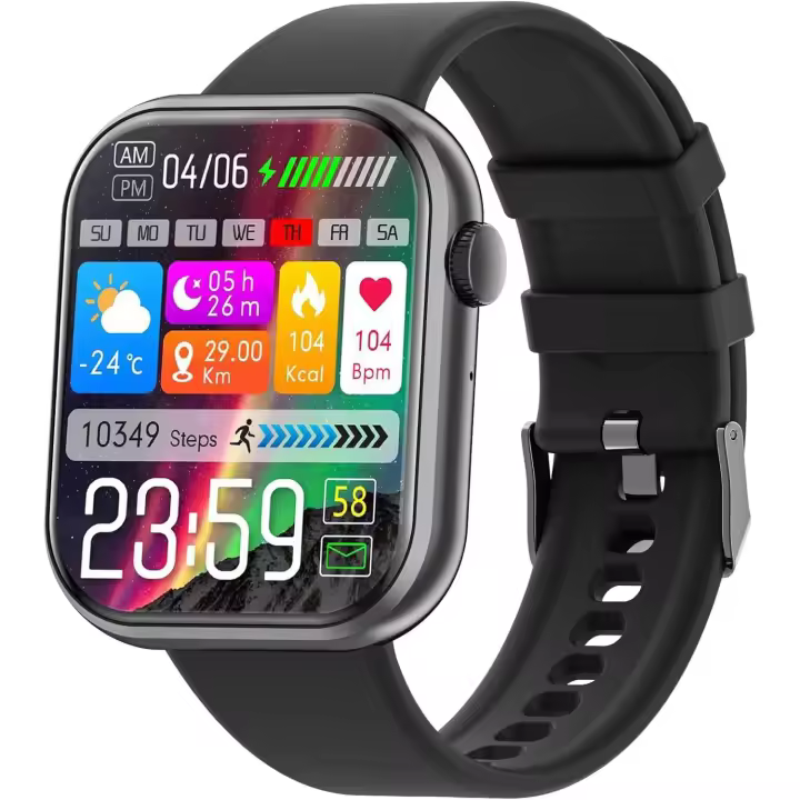 Reloj inteligente para hombre y Mujer con función de Llamada, Reloj Deportivo para Mujer 1,85, más de 140 Modos Deportivo - 1