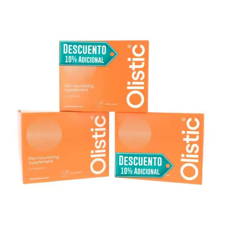 Olistic For Women 28 + 28 +28 viales Tres Meses Tratamiento Promocion Olistic - 1