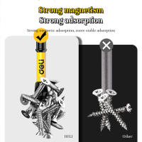 Deli 1pc Destornillador Magnético PH2 Con Cabeza De Impacto Alta Dureza Y Resistencia Anti Deslizamiento Y Impermeable Para Taladro - details 12