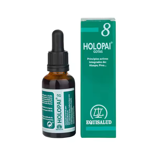 Holopai 8 (Bronco Dilatador) 31 ml  Equisalud - 1