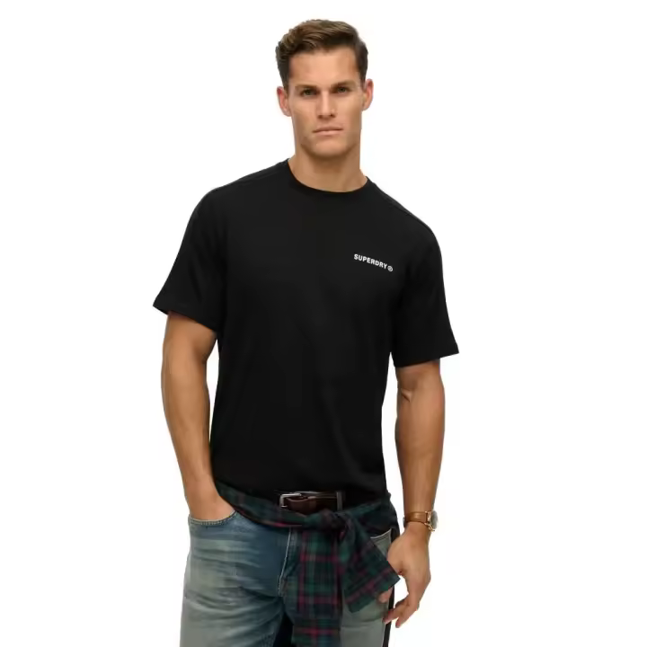 Superdry Camiseta De Manga Corta Tech Relaxed - 1