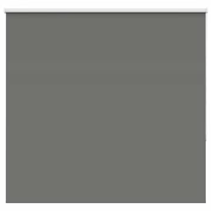 vidaXL Estor Enrollable Opaco gris 155x150 cm Tela Ancho 151,6 cm - 1