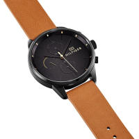 Reloj de Hombre Tommy Hilfiger 1791486, Esfera Negro de 44 MM + Caja de Regalo Elegante - details 2