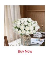100Pcs Rosas De Seda Artificiales Para DIY Caja De Caramelo Decoración De Navidad Jardín Arco Boda Corona Accesorios - details 7