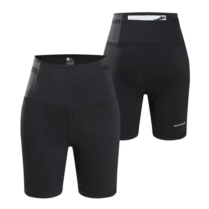 Shorts De Entrenamiento De Compresión Para Hombres Y Mujeres 2024 Verano Elásticos Secado Rápido Fitness Gimnasio Running Deporte - 1