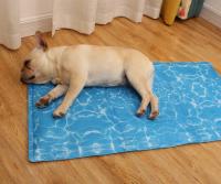 Petic - 80X120cm Manta Alfombra Refrescante Para Perros de Raza Gigante (Pastor Alemán, Mastín) Resistente a Arañazos - details 1