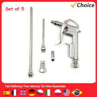 Kit De 5 Piezas De Pistoleta De Aire Mini Para Limpieza De Polvo Pneumática Para Motor De Automóvil Y Otras Aplicaciones De Metalworking - details 0
