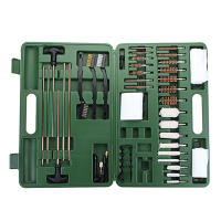 Kit De Limpieza Para Armas De Fuego Universal 62 Piezas Con Caja Herramienta Profesional Para Pistola Y Carabina Cepillos De Limpieza Incluidos - details 2