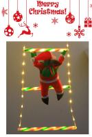 Lámpara LED De Santa Claus Para Decoración De Navidad Cuerda De Subida De Luces USB Con 8 Modos Luz De Exterior Para El Hogar Y Año Nuevo Adornos De Navidad - details 9