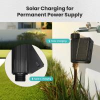 Medidor De Agua Con Timer WiFi Solar De MoesHouse IP65 Impermeable Con Entrada De Latón Sensor De Temperatura Y Humedad Del Suelo Compatible Con Tuya UK - details 2