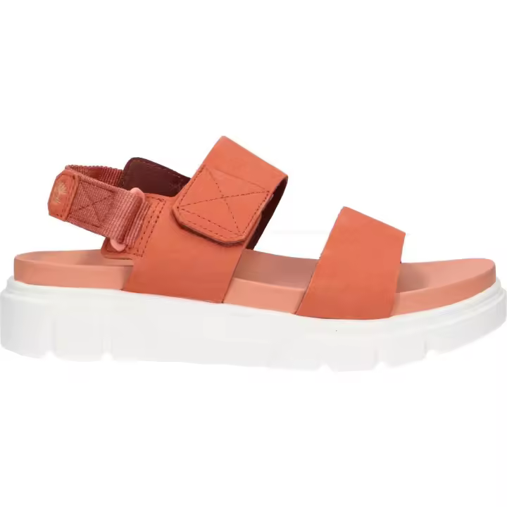 Sandalias de Mujer TIMBERLAND A6148 GREYFIELD SANDAL ET01 MEDIUM RED SUEDE - 1