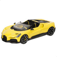 Burago - Maqueta Coche deportivo escala 1:18, material die-cast metal premium, puertas apertura manual, interior detallado, color gris mate, ideal para coleccionistas, coches de colección, deportivos para coleccionar - details 9