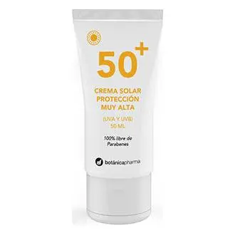 Crema Solar Facial Spf50+ 50Ml Botanica - 1