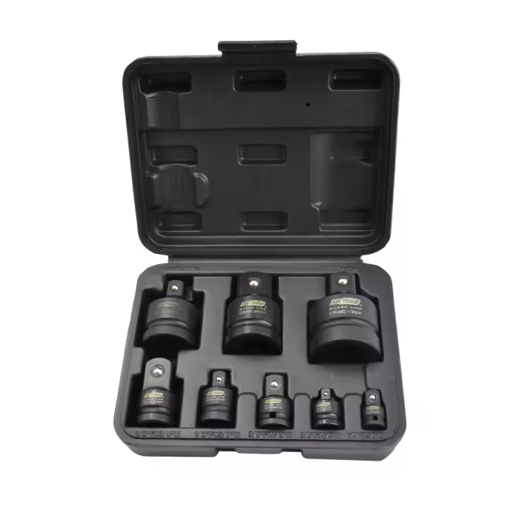 Awtools zestaw redukcji udarowych  8szt. crmo black line - 1