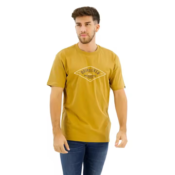 Quiksilver Camiseta De Manga Corta Diamond Logo - 1