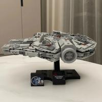 Bloques De Construcción Millennium Falcon Space Wars New Hope Modelo Estelar De Aniversario 25 Piezas 921 Para Decoración Del Hogar - details 4