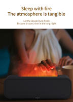 Máquina De Aromaterapia Con Llama Simulada Control Remoto Iluminación De 7 Colores Horario Silencioso Humidificación Perfumador Doméstico - details 4