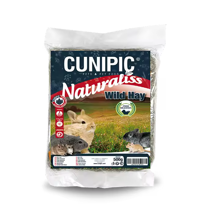 Cunipic Naturaliss heno salvaje 500 gr - 1