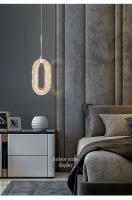 Lámpara Colgante Nórdica LED Para Decoración De Sofá Y Fondo Dorado Iluminación Pendente Interior Para Dormitorio Pasillo - details 12