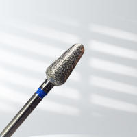 1PC Tornado Bit De Uñas Con Broca De Diamante Para Manicura Y Pedicura Herramienta Para Cortar Cutículas Y Callos Accesorio Para Taladro Eléctrico De Uñas - details 2
