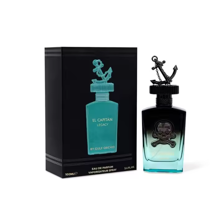 Gulf Orchid El Capitán Legacy Eau de Parfum Unisex 100 Ml   ***NOVEDAD*** - 1