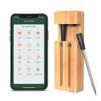 Termómetro De Carne Inalámbrico Digital Para Cocina Y Barbacoa Herramientas De Cocinar Smart Bluetooth Termómetro Inteligente Para Horno Y Asador - details 8