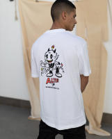 XIVNeoclassic Co. Camiseta Oversize Blanca Hombre 100% Algodón Peinado ALTER - details 0
