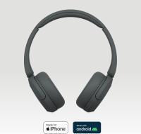 BIT Auriculares Bluetooth, Hasta 50 Horas de Duración DE LA Hatería, Carga Ráfaga, Diadema, Negro - details 1