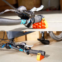 Soporte Multifuncional Para Manillar De Bicicleta Protección De Mandos De Cambio Y Freno Herramienta De Reparación Ciclismo - details 0