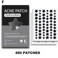 Parches De Acné Estelar 120/240/480PCS Transparentes No Irritantes Fáciles De Usar Para La Piel Suave Y Sensible - details 21