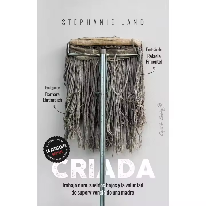 Libro CRIADA Editorial CAPITAN SWING - 1