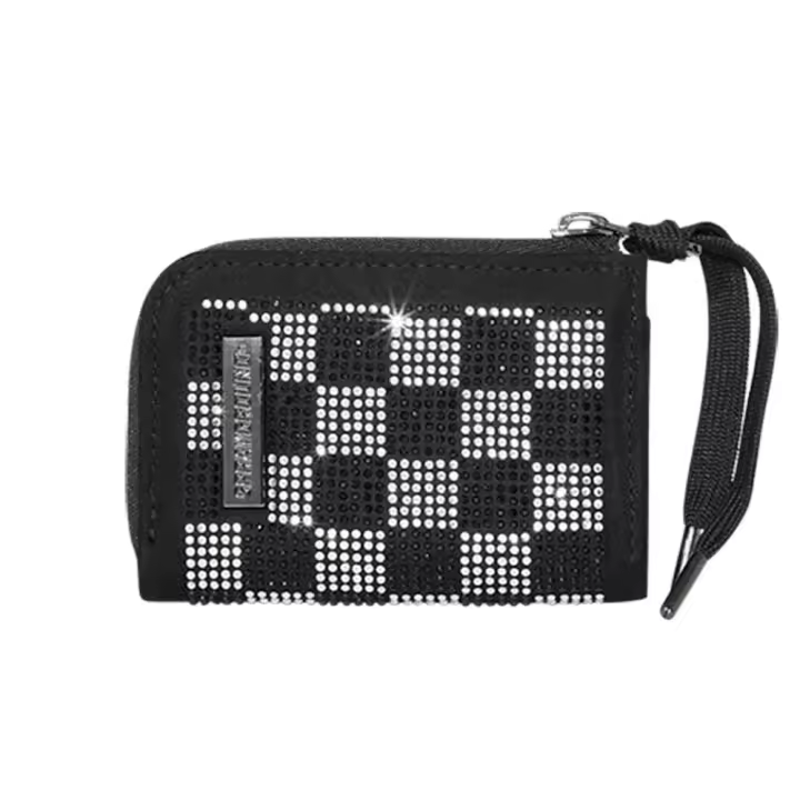 Cartera SPRAYGROUND 910W5318NSZ Trinity Checkered Wallet - 1