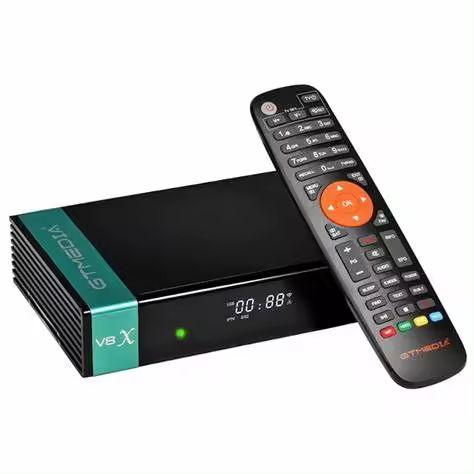 Tarjeta Receptadora de TV H.265 de V8X DVB-S/S2/S2X con Soporte WIFI Integrado Resolución de Video 1080P Marca Hecho en China - 1