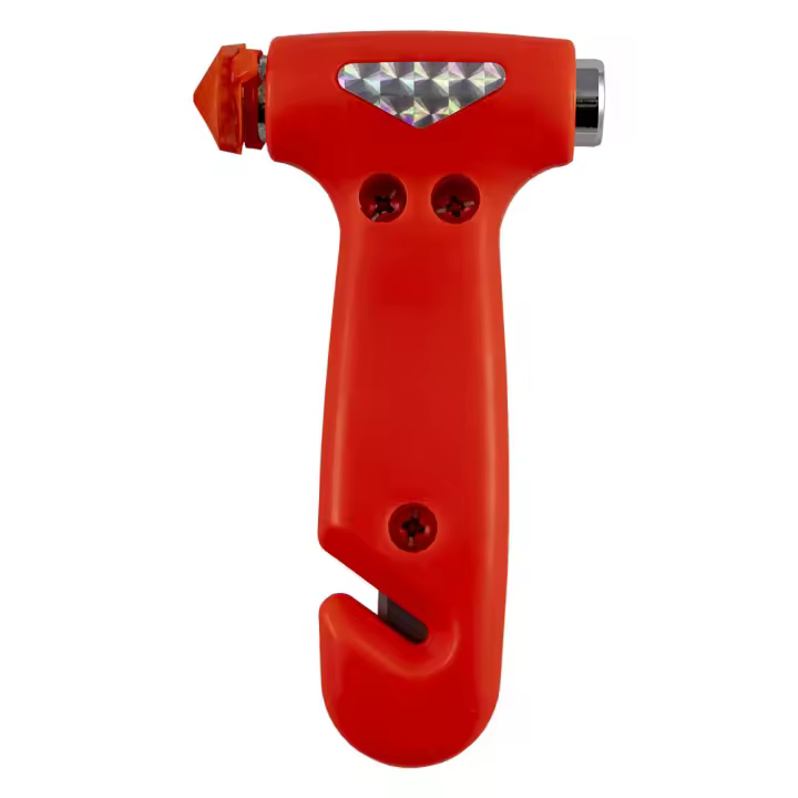 MARTILLO PARA ROMPER CRISTALES Y CINTURÓN DE SEGURIDAD HERRAMIENTA DE EMERGENCIA PARA COCHES Y VEHÍCULOS - 1