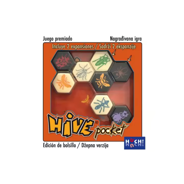 Hive Pocket Edicion de bolsillo  (Castellano) - 1