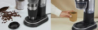Cafetera Capri con molinillo - Sistema por goteo - Vaso de acero inoxidable con tapa - 600 W  PRIXTON - details 1