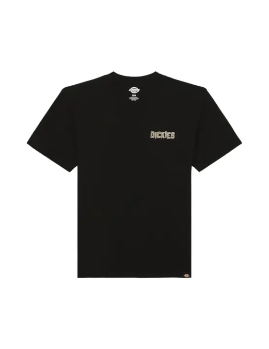 Camiseta Dickies Bricklane Hombre Negra - 1